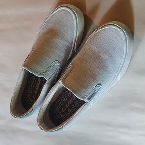 Lugz Clipper Women's Blue Slip On Shoes Size 9